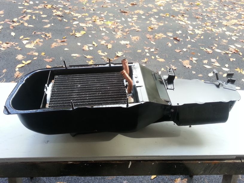 Heater Core Leak Team Camaro Tech